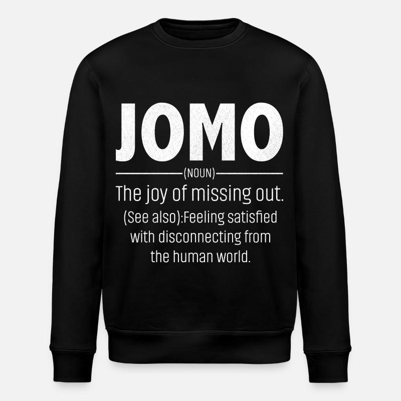 Définition Jomo - Sweat bio ROLLER Stanley/Stella Unisexe - noir