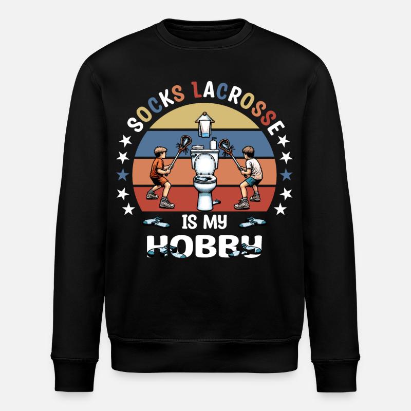 Bas de crosse - Sweat bio ROLLER Stanley/Stella Unisexe - noir