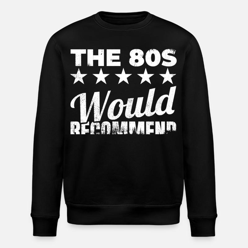 I would recommend the 80s - Stanley/Stella ROLLER Unisex Organic Sweatshirt - black