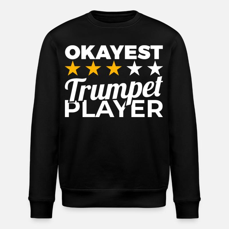 Bester Trompeter - Stanley/Stella Unisex Bio-Sweatshirt ROLLER - Schwarz