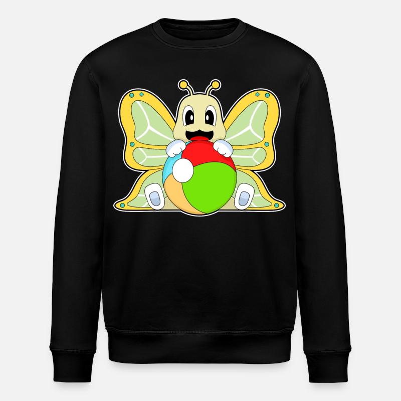 Water-polo papillon - Sweat bio ROLLER Stanley/Stella Unisexe - noir