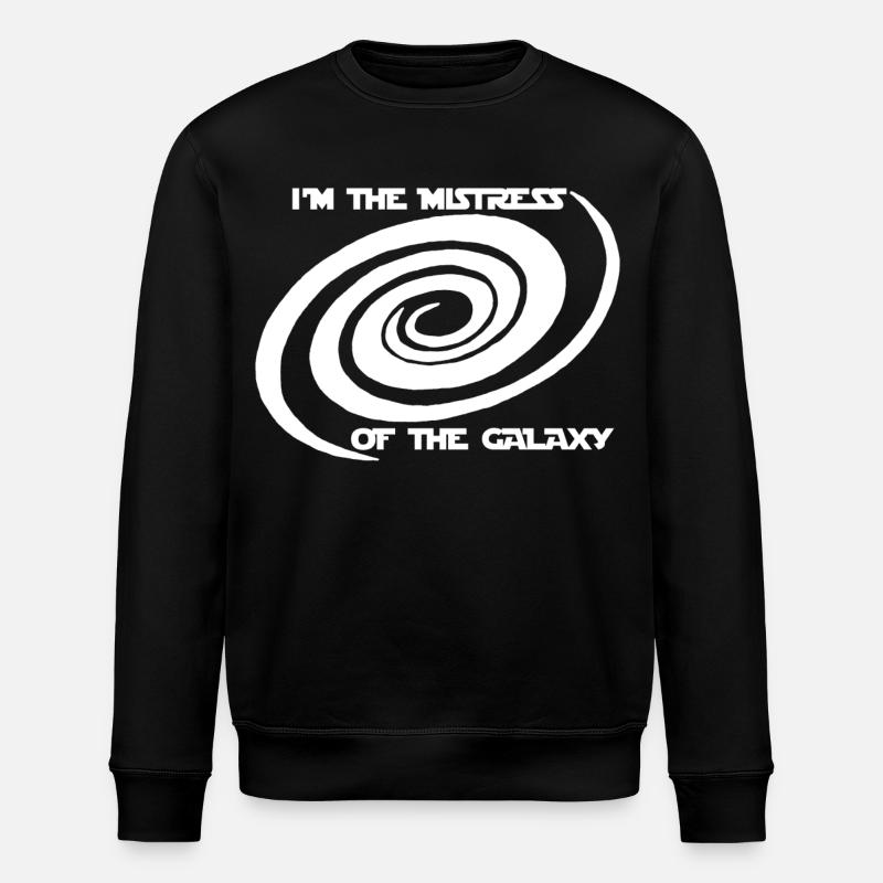 Maîtresse de la galaxie - Sweat bio ROLLER Stanley/Stella Unisexe - noir