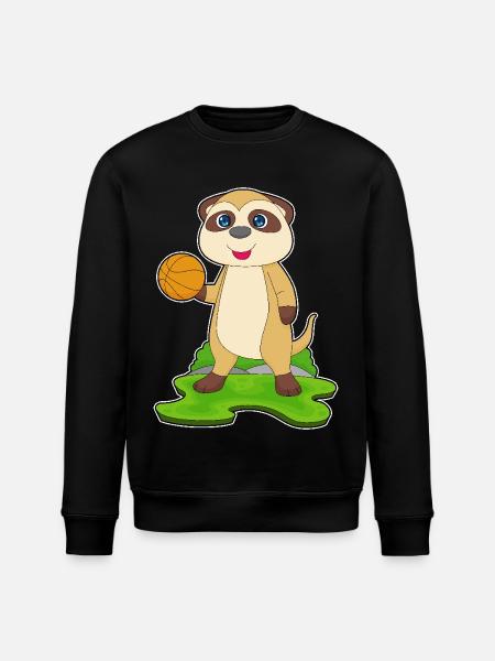 Meerkat Basketteur Basketteur - Sweat bio ROLLER Stanley/Stella Unisexe - noir
