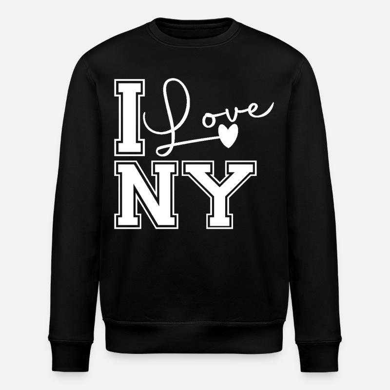 J’adore ny - Sweat bio ROLLER Stanley/Stella Unisexe - noir