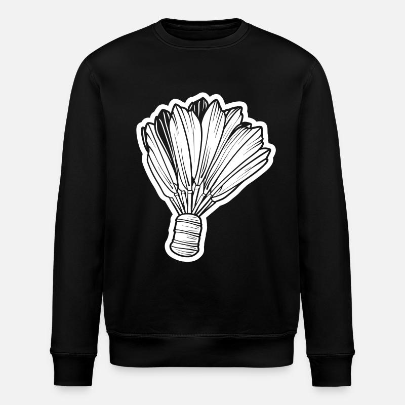 Volant - Sweat bio ROLLER Stanley/Stella Unisexe - noir