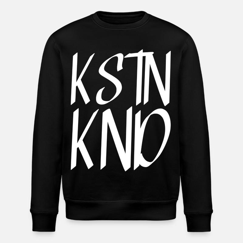 Kstnknd - Stanley/Stella Unisex Bio-Sweatshirt ROLLER - Schwarz