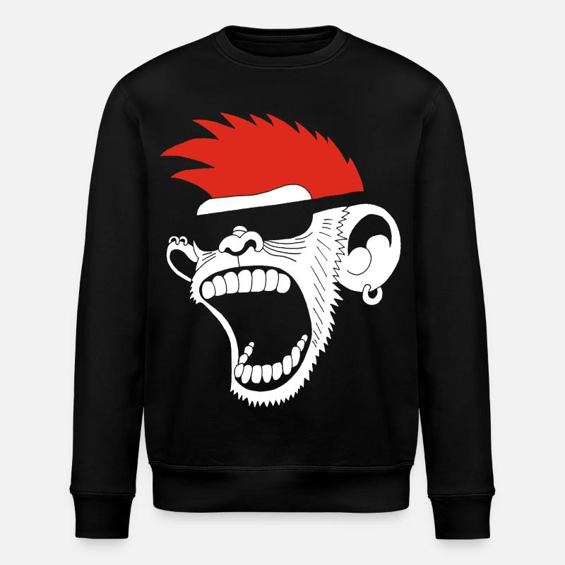 Singerie - Sweat bio ROLLER Stanley/Stella Unisexe - noir