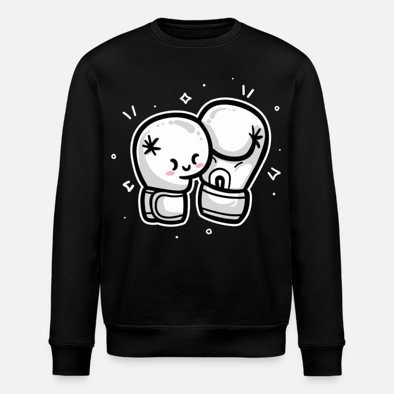 Boxhandschuhe - Stanley/Stella Unisex Bio-Sweatshirt ROLLER - Schwarz