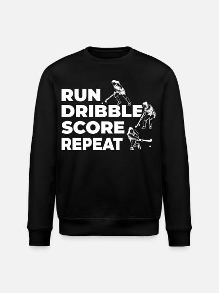 Feldhockeyspieler - Stanley/Stella Unisex Bio-Sweatshirt ROLLER - Schwarz