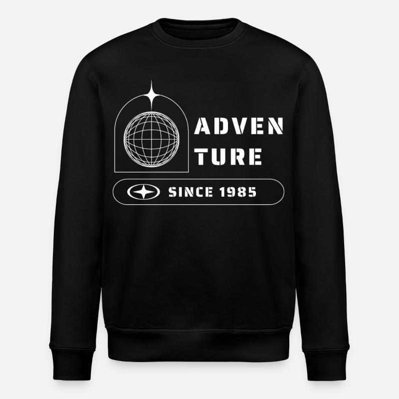 Aventure Explorer Voyage 1985 - Sweat bio ROLLER Stanley/Stella Unisexe - noir