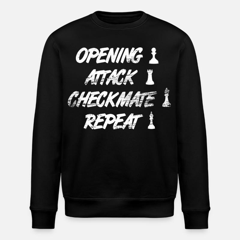 Techniques d’échecs - Sweat bio ROLLER Stanley/Stella Unisexe - noir