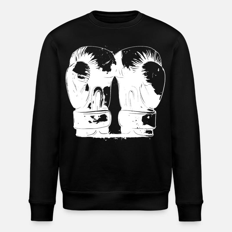 Boxe - Sweat bio ROLLER Stanley/Stella Unisexe - noir