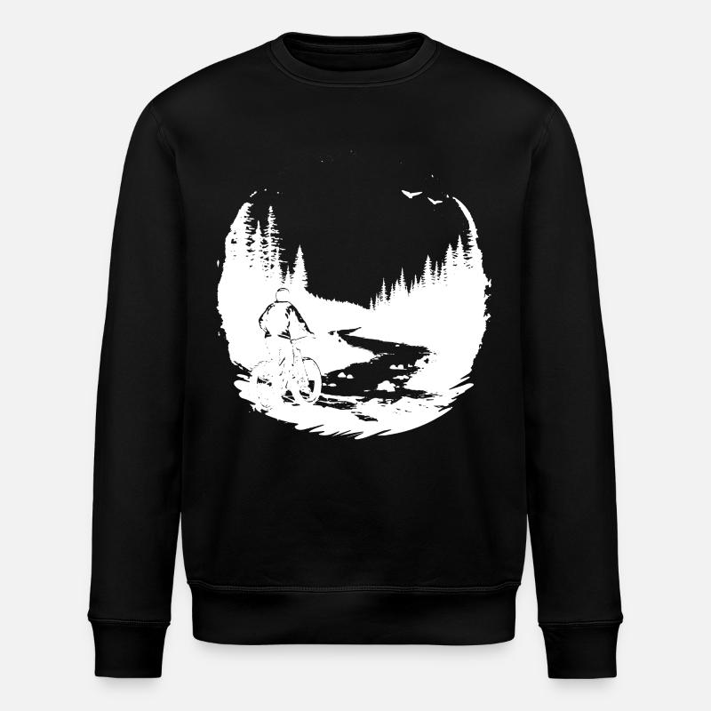 Vtt - Sweat bio ROLLER Stanley/Stella Unisexe - noir