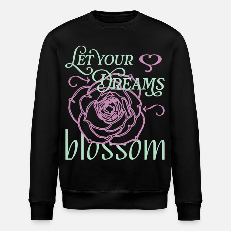 Réalisez vos rêves - Sweat bio ROLLER Stanley/Stella Unisexe - noir