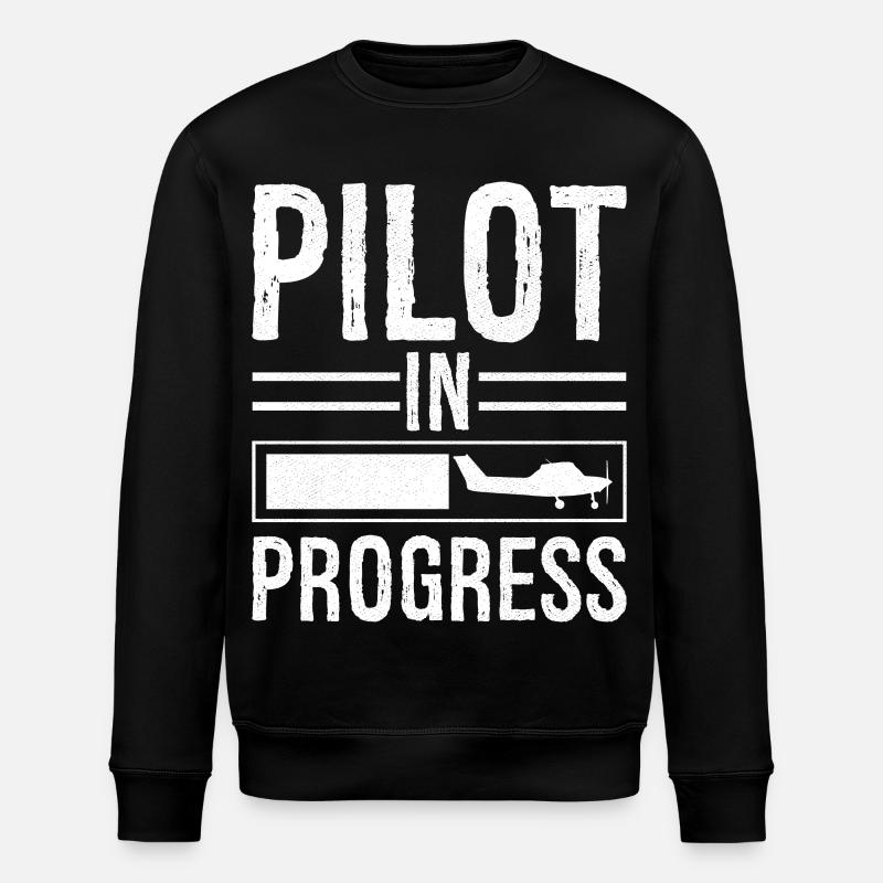 Pilot In progress - Stanley/Stella ROLLER Unisex Organic Sweatshirt - black