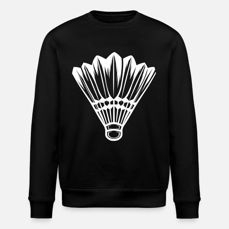 Federball - Stanley/Stella Unisex Bio-Sweatshirt ROLLER - Schwarz