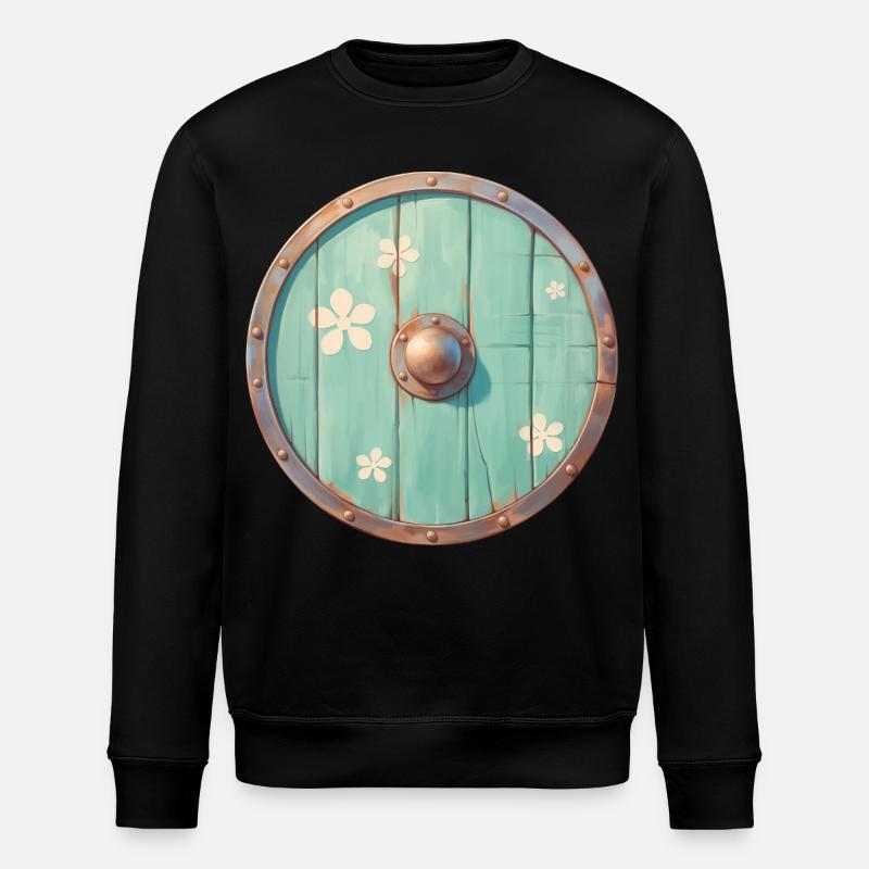 Bouclier Viking - Sweat bio ROLLER Stanley/Stella Unisexe - noir