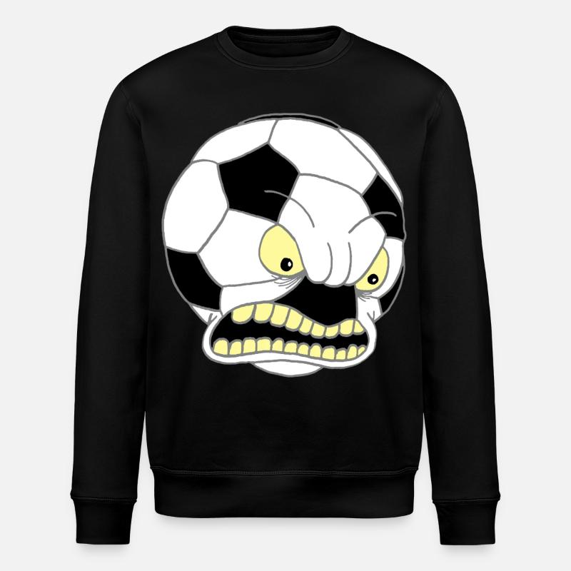 Fußball - Stanley/Stella Unisex Bio-Sweatshirt ROLLER - Schwarz