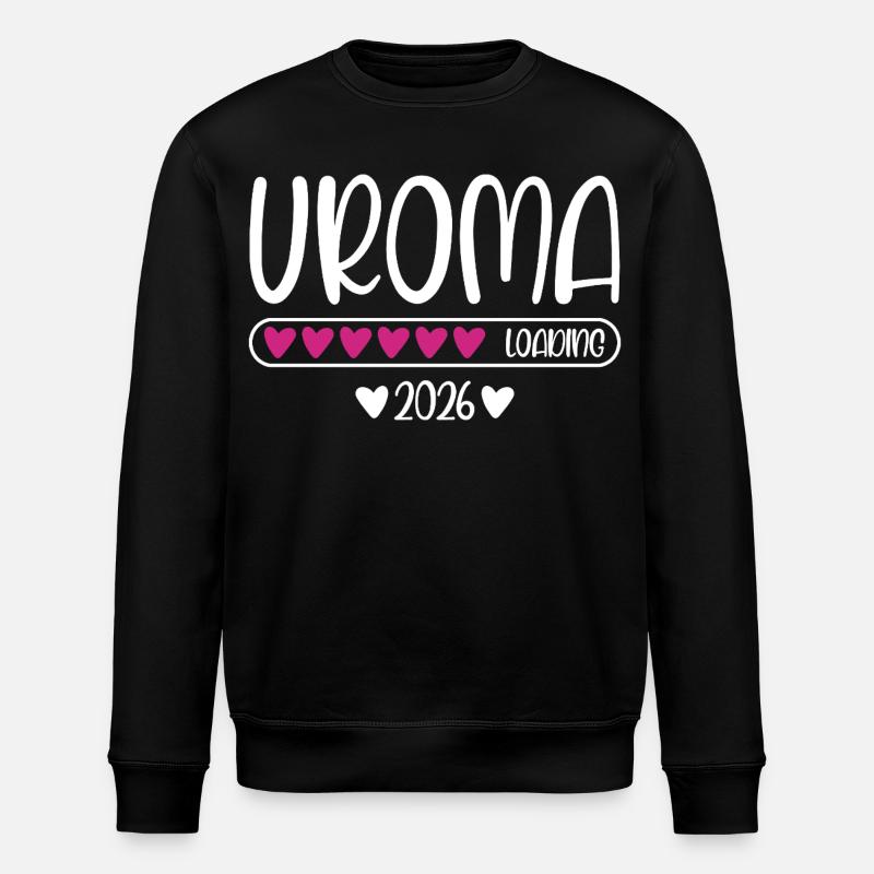 Uroma 2026 loading - Stanley/Stella Unisex Bio-Sweatshirt ROLLER - Schwarz