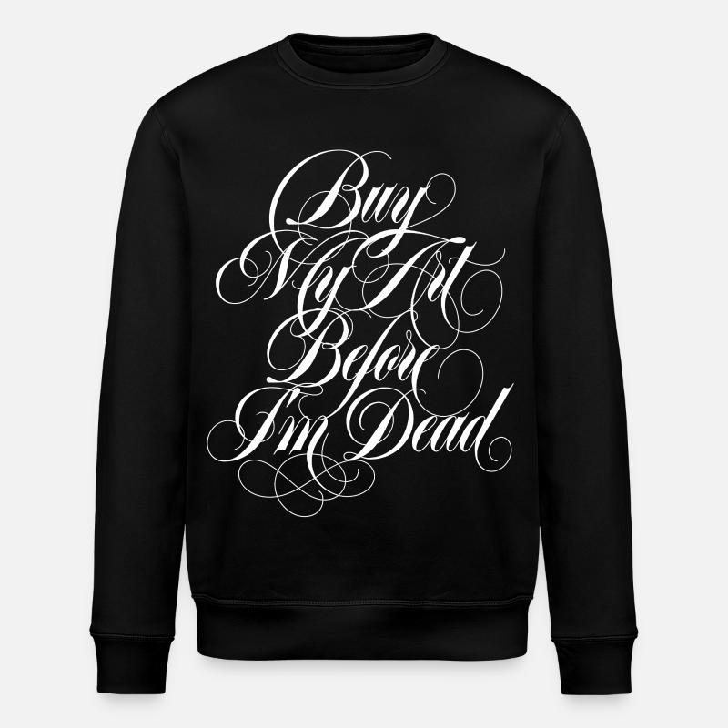 Buy My Art - Stanley/Stella Unisex Bio-Sweatshirt ROLLER - Schwarz
