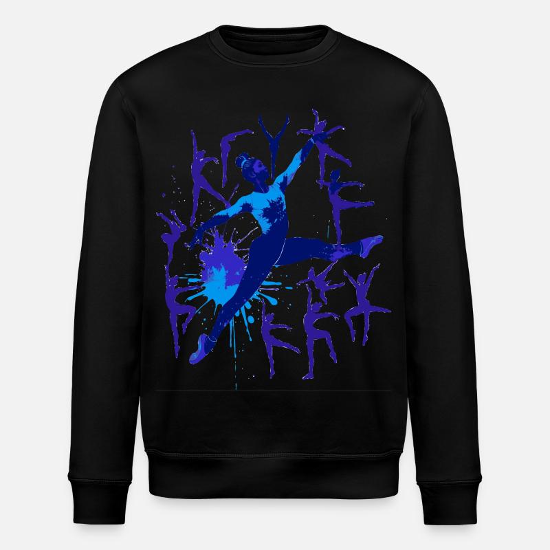 Ballet dansant4 - Sweat bio ROLLER Stanley/Stella Unisexe - noir