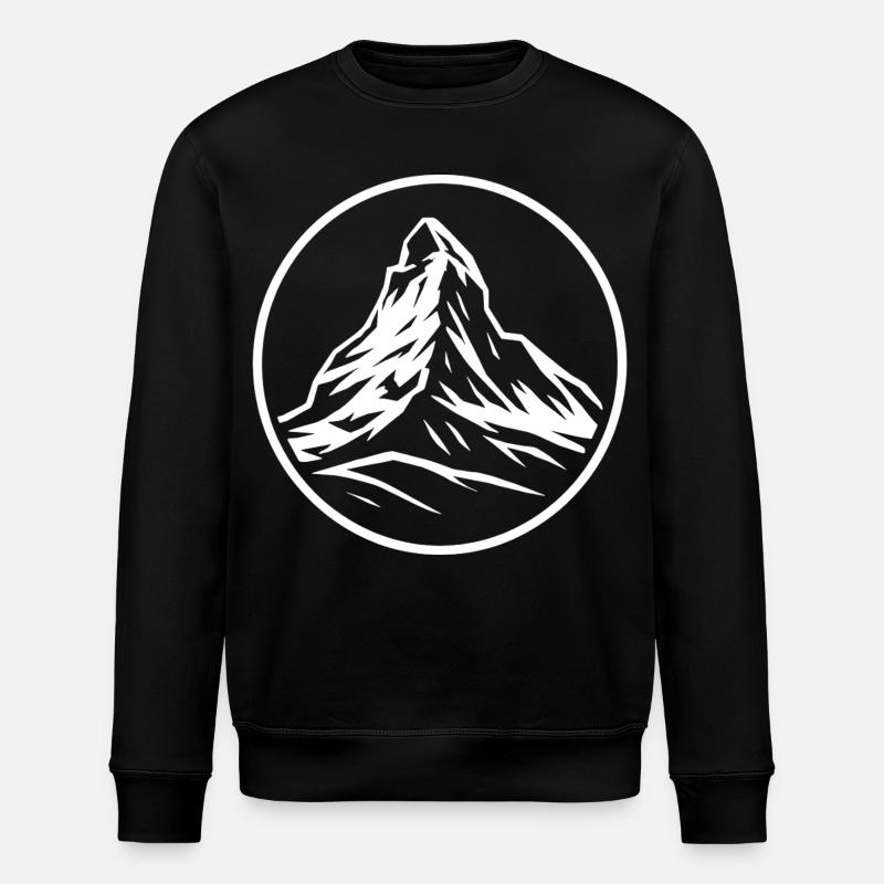 Cervin - Sweat bio ROLLER Stanley/Stella Unisexe - noir