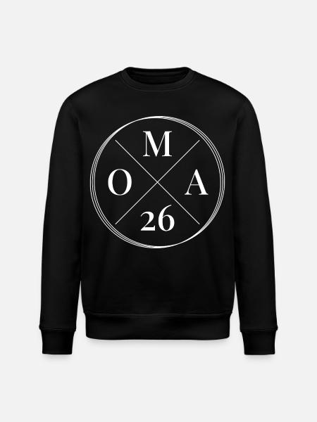 Oma 2026 - Stanley/Stella Unisex Bio-Sweatshirt ROLLER - Schwarz