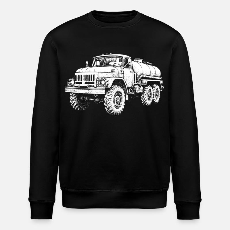 Colosse rétro robuste - Sweat bio ROLLER Stanley/Stella Unisexe - noir