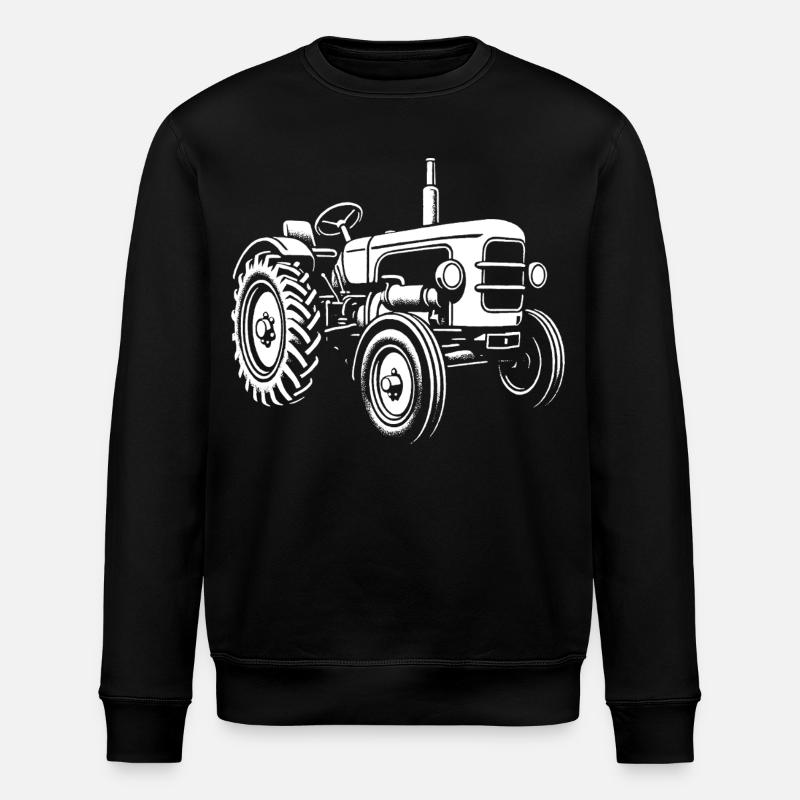 Puissance sur le terrain - Sweat bio ROLLER Stanley/Stella Unisexe - noir