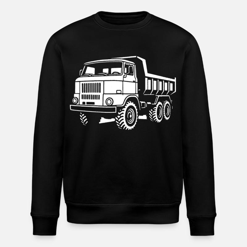 Schwerlast aus Stahl - Stanley/Stella Unisex Bio-Sweatshirt ROLLER - Schwarz