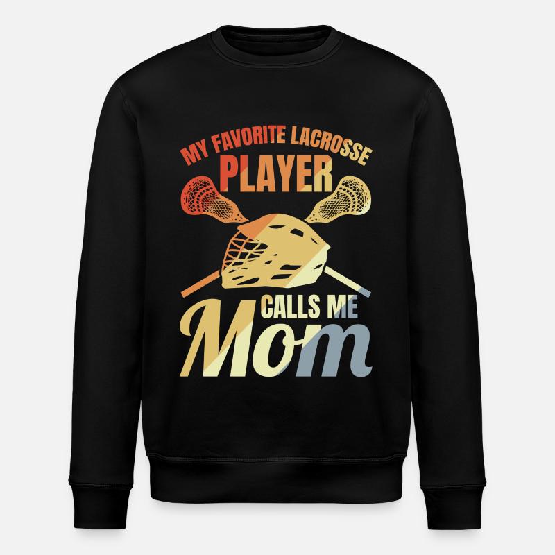 Mère de crosse - Sweat bio ROLLER Stanley/Stella Unisexe - noir