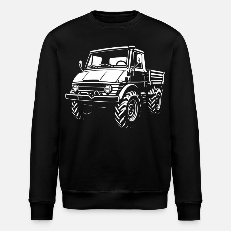 Puissance avec un statut culte - Sweat bio ROLLER Stanley/Stella Unisexe - noir