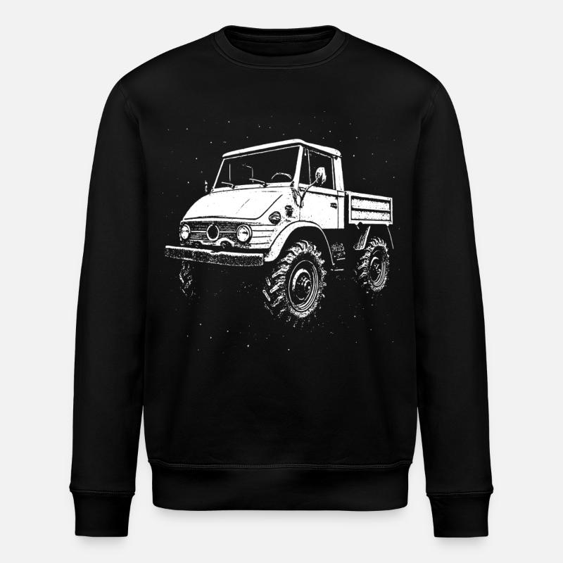 Powerhouse with cult status - Stanley/Stella ROLLER Unisex Organic Sweatshirt - black