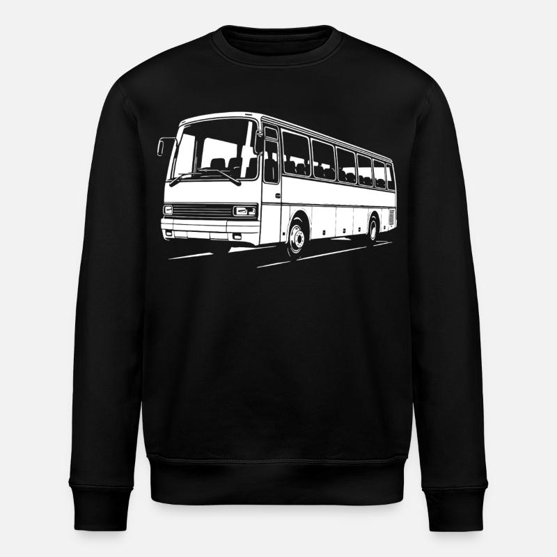 Classiques de la route - Sweat bio ROLLER Stanley/Stella Unisexe - noir