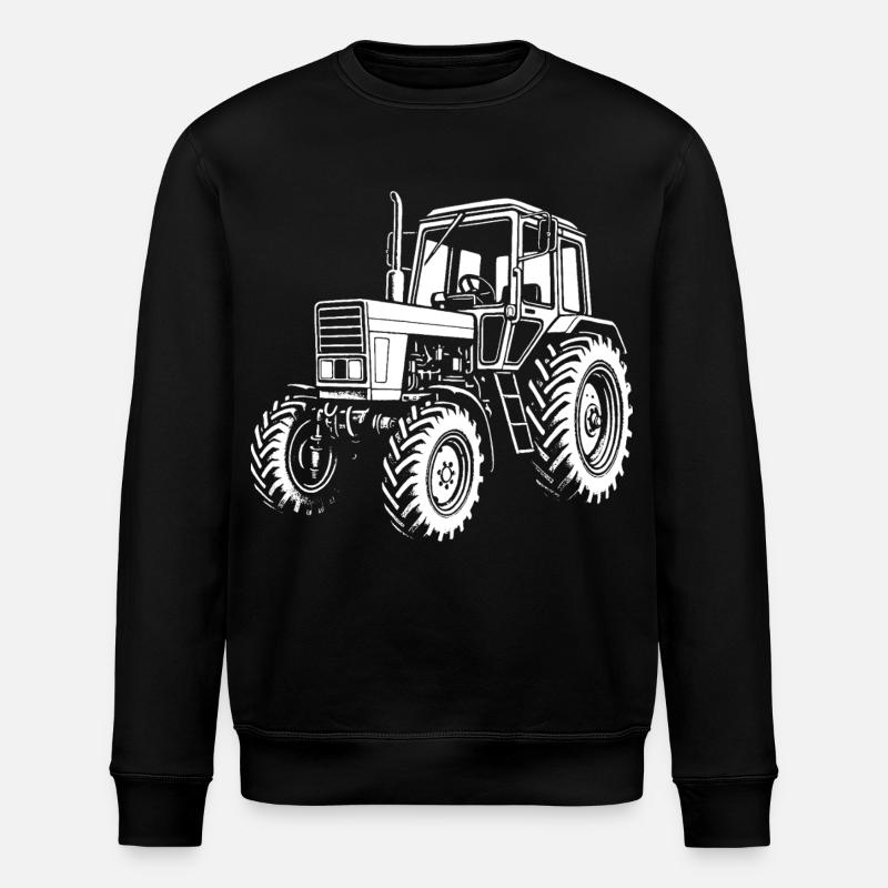 MTS Klassiker - Stanley/Stella Unisex Bio-Sweatshirt ROLLER - Schwarz