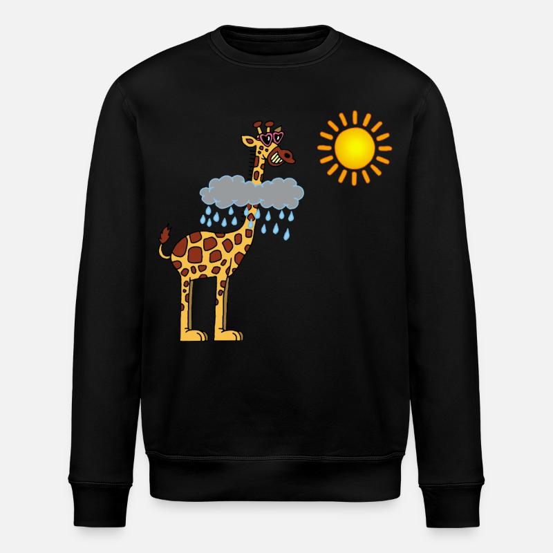 à la recherche du soleil - Sweat bio ROLLER Stanley/Stella Unisexe - noir
