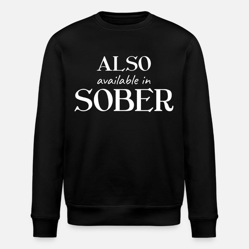 Also Available In Sober - Stanley/Stella Unisex Bio-Sweatshirt ROLLER - Schwarz