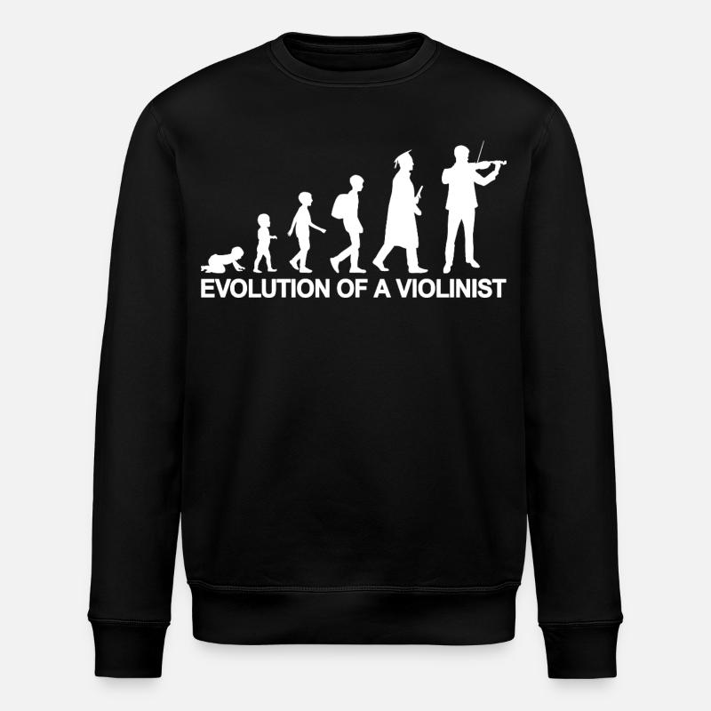 Formation d’un violoniste - Sweat bio ROLLER Stanley/Stella Unisexe - noir