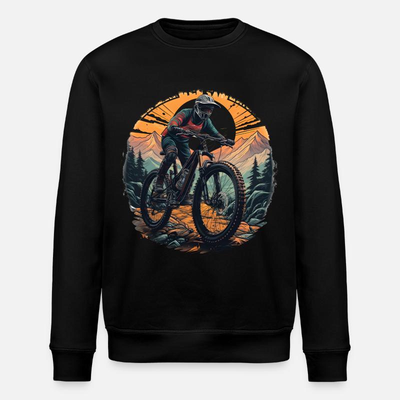 Vtt - Sweat bio ROLLER Stanley/Stella Unisexe - noir