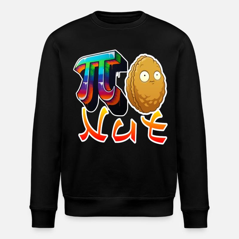 PNut - Sweat bio ROLLER Stanley/Stella Unisexe - noir