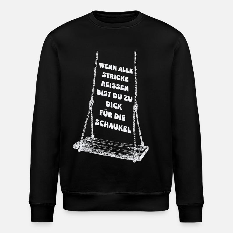 Quand tout le reste échoue - Sweat bio ROLLER Stanley/Stella Unisexe - noir