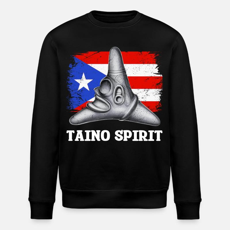 Symbole Taino Boricua Cemi - Sweat bio ROLLER Stanley/Stella Unisexe - noir