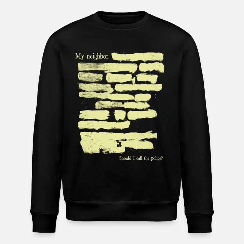 Graffiti urbain Art mural Design - Sweat bio ROLLER Stanley/Stella Unisexe - noir