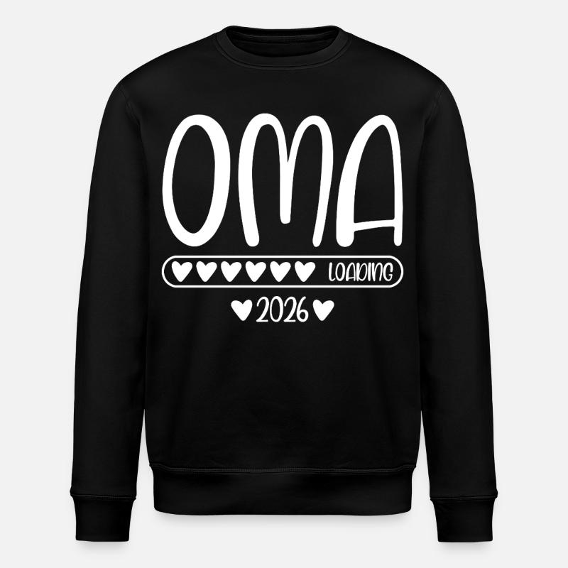 Oma 2026 loading - Stanley/Stella Unisex Bio-Sweatshirt ROLLER - Schwarz