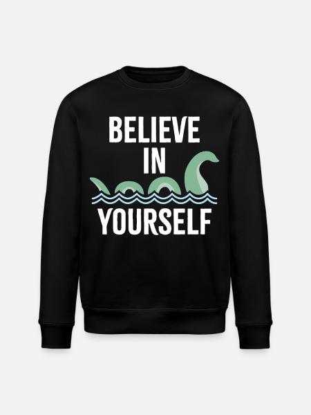 Croyez en vous - Sweat bio ROLLER Stanley/Stella Unisexe - noir