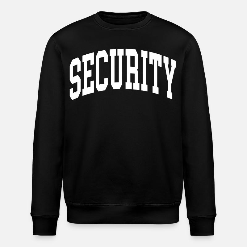 Security - Stanley/Stella Unisex Bio-Sweatshirt ROLLER - Schwarz