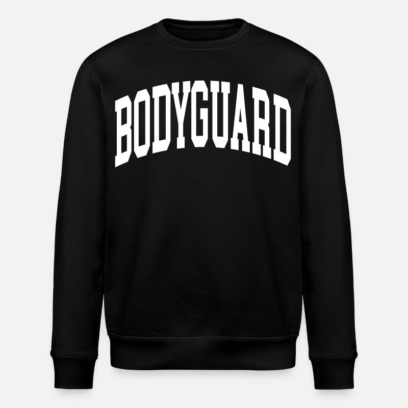 garde du corps - Sweat bio ROLLER Stanley/Stella Unisexe - noir