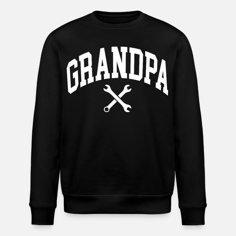 Papi - Sweat bio ROLLER Stanley/Stella Unisexe - noir