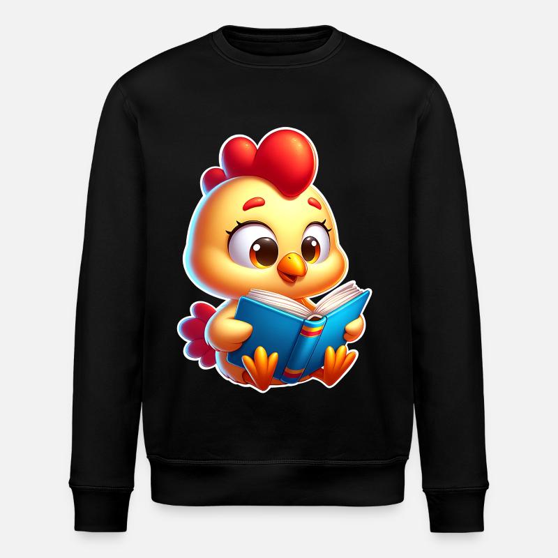 Lire - Sweat bio ROLLER Stanley/Stella Unisexe - noir