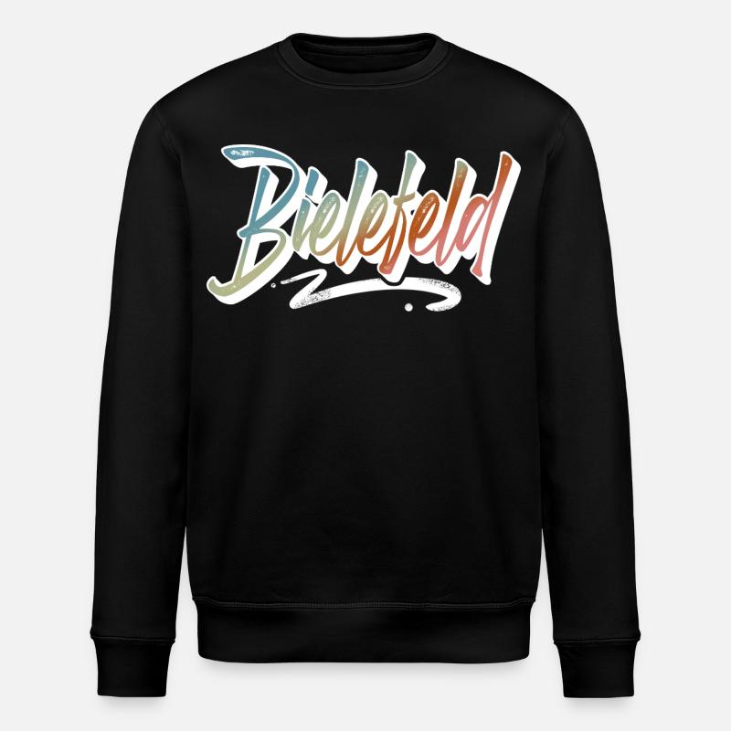 Bielefeld - Sweat bio ROLLER Stanley/Stella Unisexe - noir